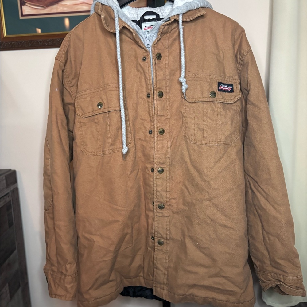Dickies  Brown Hooded Jacket